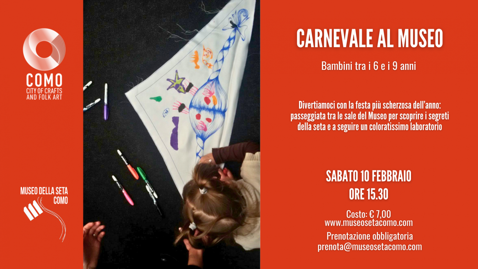 Carnevale al Museo 